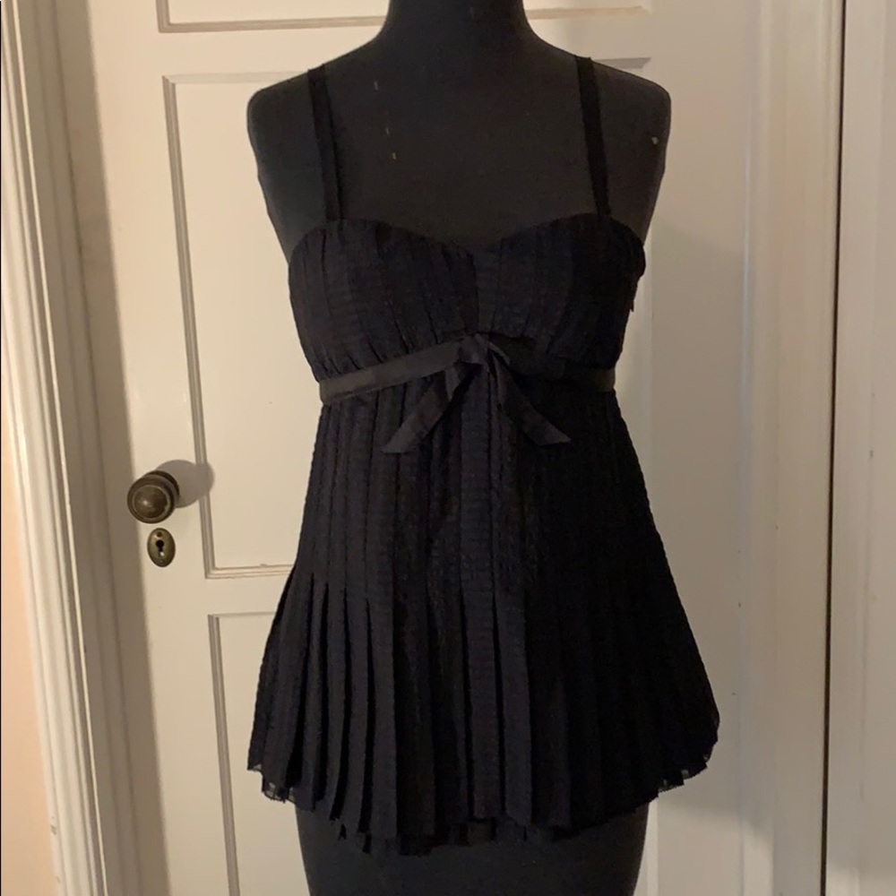 Marc by Marc Jacobs black babydoll top. Size 2